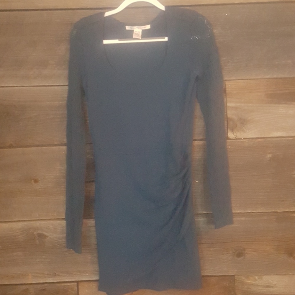 Diane von Furstenberg 100% wool dress